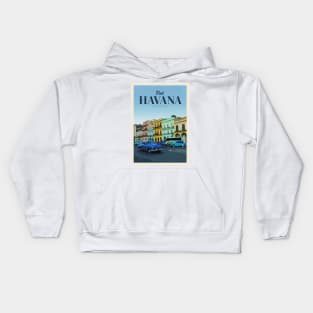 Visit Havana Kids Hoodie